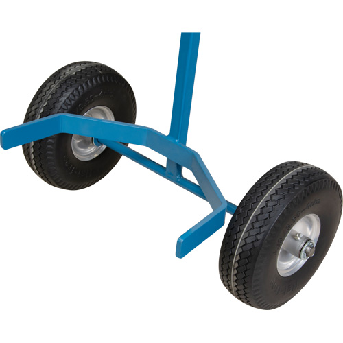 Cylinder Cart, Flat-Free Wheels, 15-1/2" W x 14-1/4" L Base, 600 lbs. Dufferin Supply