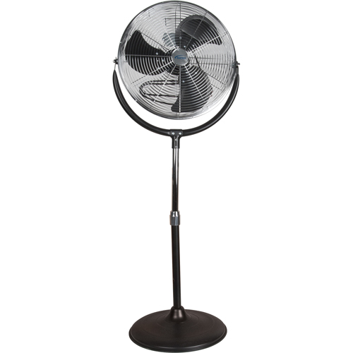 Ventilateur sur pi&eacute;destal haute vitesse, Commercial, 3 Vitesses, Diam&egrave;tre de 20" Dufferin Supply
