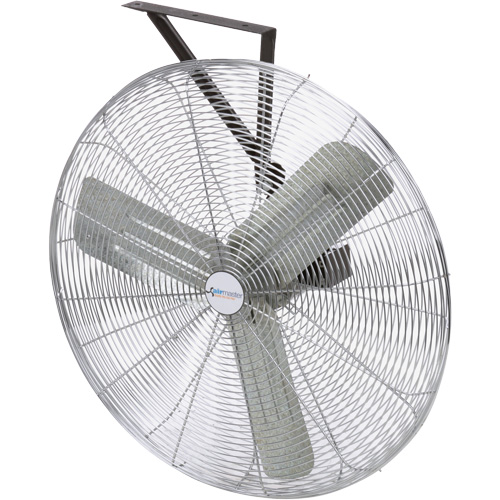 Non-Oscillating Wall Fan, Commercial, 3 Speed, 24" Diameter Dufferin Supply