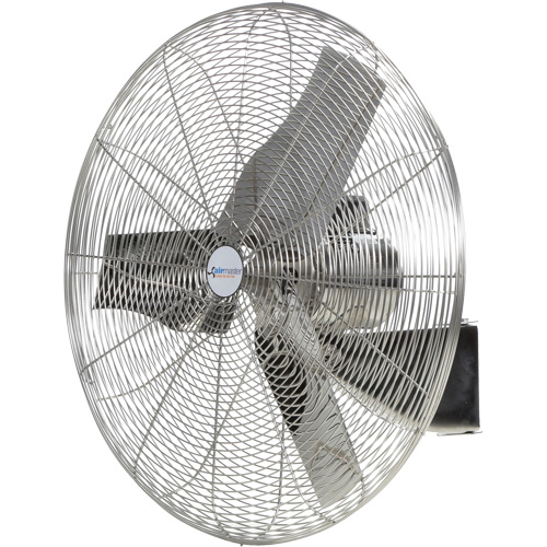 Ventilateurs en acier inoxydable lavables &agrave; grande eau pour service alimentaire, Industriel, 1 vitesses, Diam&egrave;tre de 24" Dufferin Supply