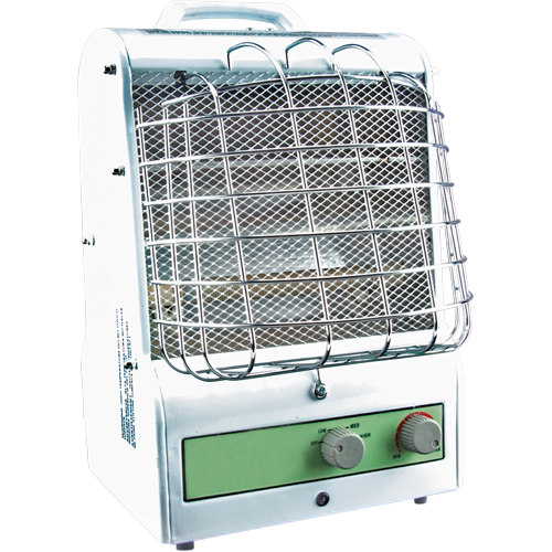 Portable Utility Heater, Fan/Radiant Heat, Electric, 5120 Dufferin Supply