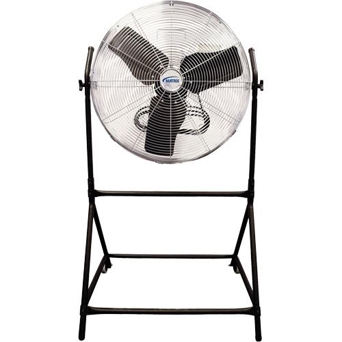 Ventilateur Roll-About, Industriel, 3 Vitesses, Diam&egrave;tre de 24" Dufferin Supply