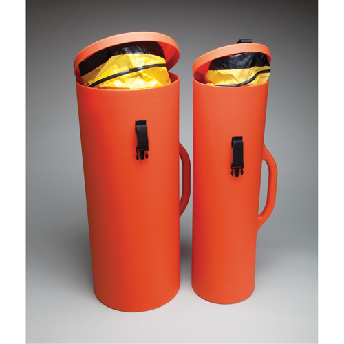 Contenants en plastique pour entreposage de conduit Dufferin Supply