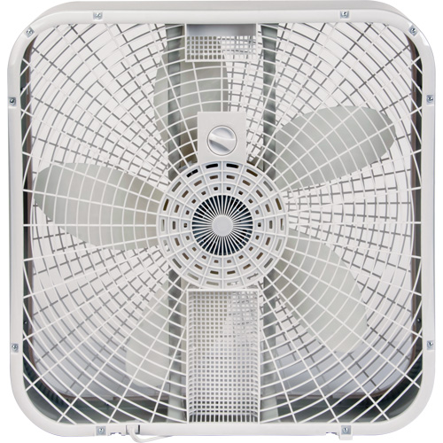 Box Fan, 3 Speed, 20" Diameter Dufferin Supply