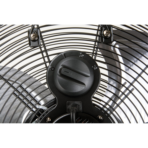 High-Velocity Floor Fan, 3 Speeds, 16" Diameter Dufferin Supply