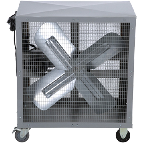 Direct Drive Heavy-Duty Mobile Filtered Fan, 2 Speeds Dufferin Supply