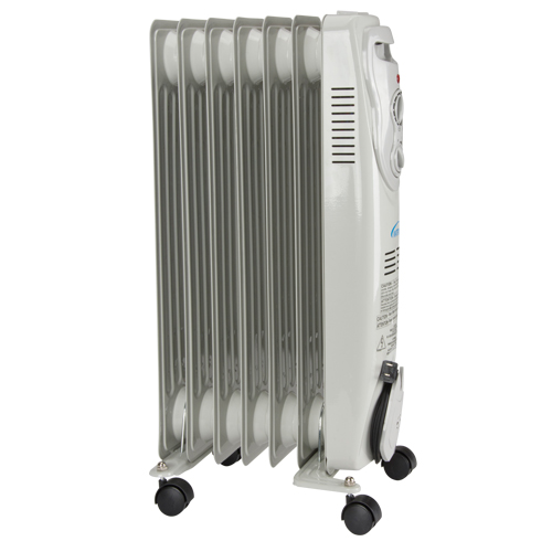 Heater, Oil Filled, Electric, 5120 Dufferin Supply