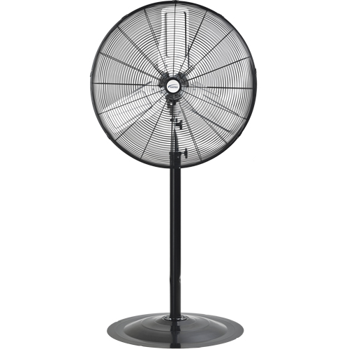 Oscillating Pedestal Fan, Heavy-Duty, 2 Speed, 30" Diameter Dufferin Supply