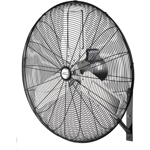 Non-Oscillating Wall Fan, Industrial, 30" Dia., 2 Speeds Dufferin Supply