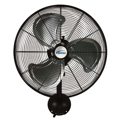 Ventilateur mural oscillant &agrave; haute v&eacute;locit&eacute;, Industriel, 3 vitesses, Diam&egrave;tre de 20" Dufferin Supply