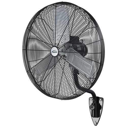 Oscillating Wall Fan, Heavy-Duty, 3 Speed, 30" Diameter Dufferin Supply