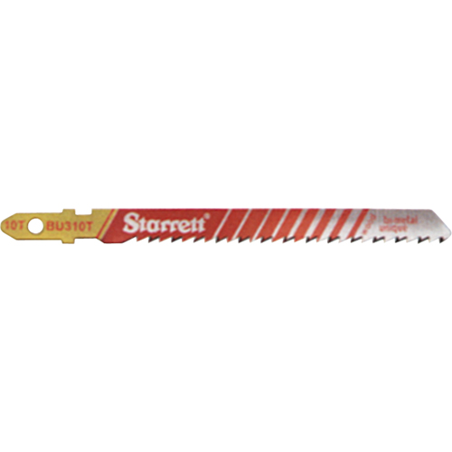Unified Shank&reg; Jig Saw Blades, Bi-Metal, 4" L, 6 TPI Dufferin Supply