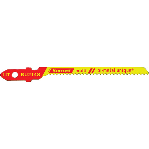 Unified Shank&reg; Jig Saw Blades, Bi-Metal, 2" L, 14 TPI Dufferin Supply