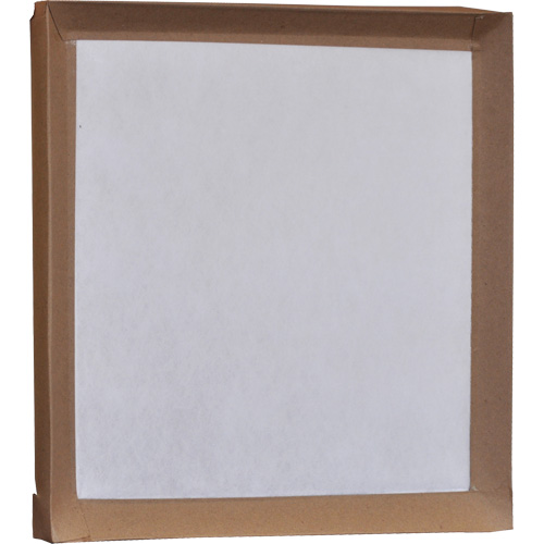 Filtre jetable, Boîte, 16" la x 2" p x 24" h Dufferin Supply