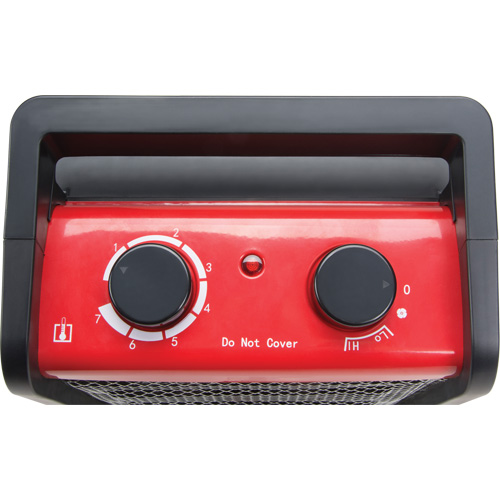 Portable Heater, Fan, Electric, 5115 BTU/H Dufferin Supply
