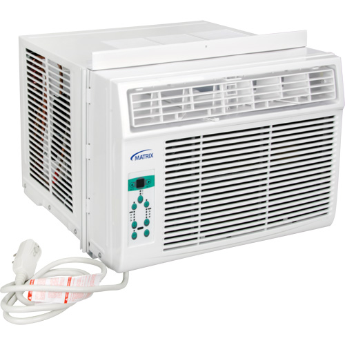 Climatiseur horizontal, Fen&ecirc;tre, 12 000 BTU Dufferin Supply