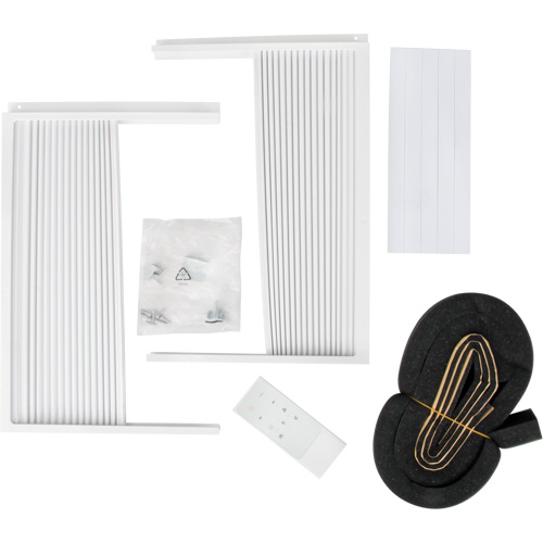 Climatiseur horizontal, Fen&ecirc;tre, 12 000 BTU Dufferin Supply