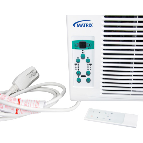 Climatiseur horizontal, Fen&ecirc;tre, 12 000 BTU Dufferin Supply