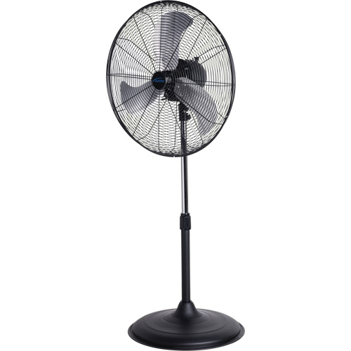 Oscillating Pedestal Fan, Industrial, 3 Speed, 22" Diameter Dufferin Supply