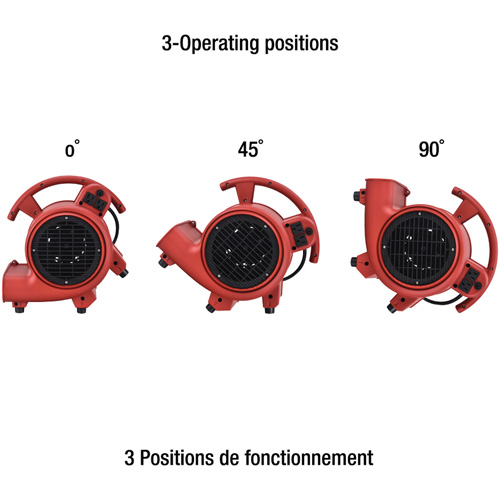 Air Mover, 550 CFM Dufferin Supply