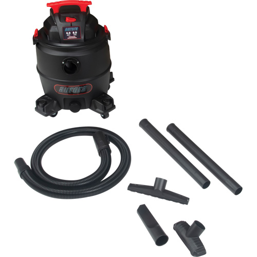 Vacuum, Wet-Dry, 6 HP, 8 US Gal. (30.3 Litres) Dufferin Supply