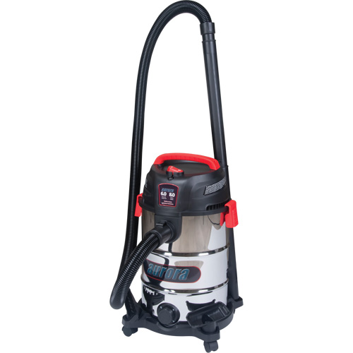 Aspirateur, Secs-humides, 6 CV, 8 gal. US (30,3 litres) Dufferin Supply