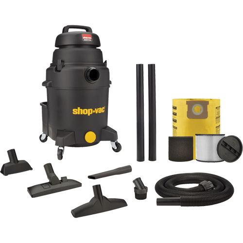 Shop Vacuum, Wet-Dry, 6 HP, 10 US Gal. (37.9 Litres) Dufferin Supply