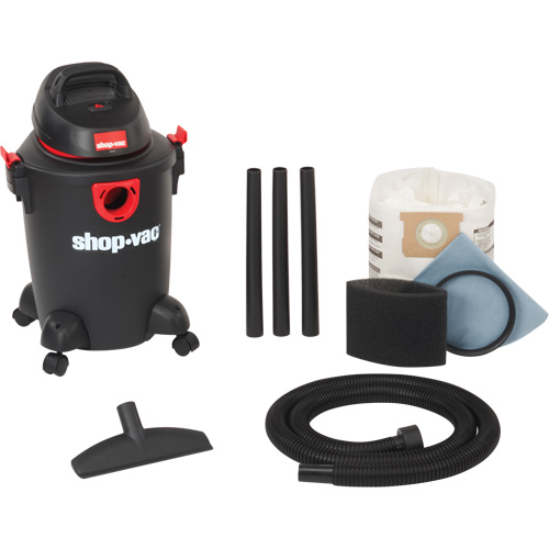 DIY & Workshop Series Shop Vacuum, Wet-Dry, 3.5 HP, 6 US Gal. (22.7 Litres) Dufferin Supply