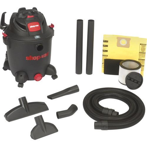 SVX2 Utility Shop Vacuum, Wet-Dry, 5.5 HP, 12 US Gal. (45.4 Litres) Dufferin Supply
