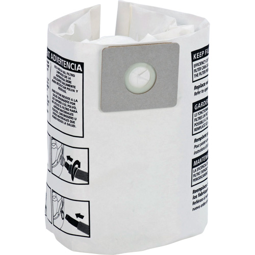 Disposable Dry Filter Bags, 4 US gal. Dufferin Supply