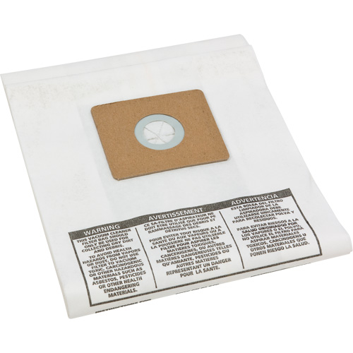 Genuine  Hang Up Vacuum Collection Bag, 3.5 US gal. Dufferin Supply