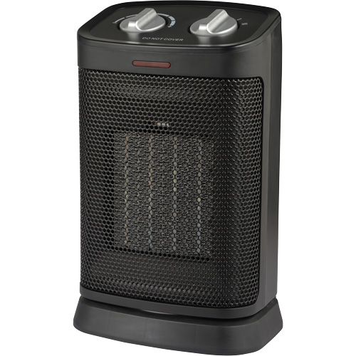 Oscillating Heater, Ceramic, Electric, 5200 BTU/H Dufferin Supply