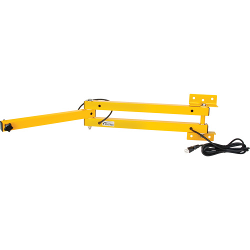 180 Double Locking Arm with 2 Receptacles Dufferin Supply