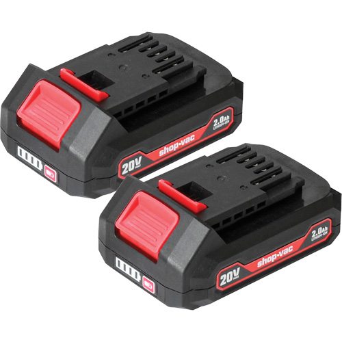 2.0Ah Lithium Battery - 2 Pack, 20 V Dufferin Supply