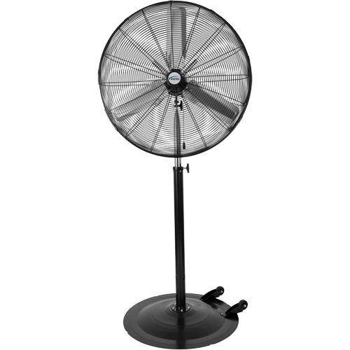 Ventilateur non oscillant sur socle avec roulettes, Industriel, 3 Vitesses, Diam&egrave;tre de 30" Dufferin Supply
