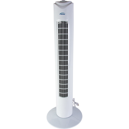 Ventilateur tour oscillant de 32", Commercial, 3 Vitesses, Diam&egrave;tre de 32" Dufferin Supply