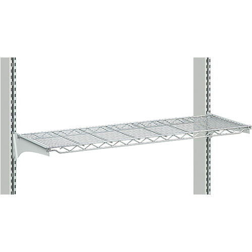 Modular Ergonomic Workstations - Open Wire Shelves Dufferin Supply