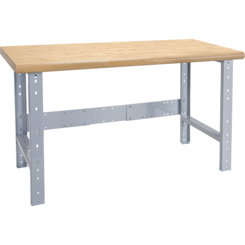 Pre-Designed Workbench, Top & Legs Only, 2500 lbs. Cap., 72" W x 36" D, 34" H Dufferin Supply