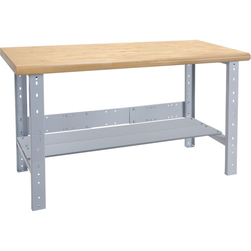Pre-Designed Workbench, 2500 lbs. Cap., 72" W x 36" D, 34" H Dufferin Supply