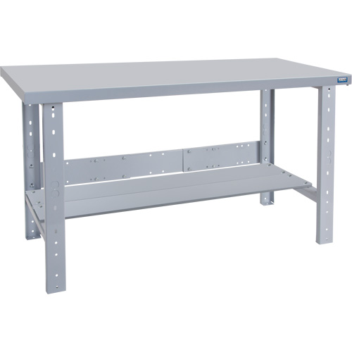 Pre-Designed Workbench, 72" W x 36" D x 34" H, 2500 lbs. Capacity Dufferin Supply