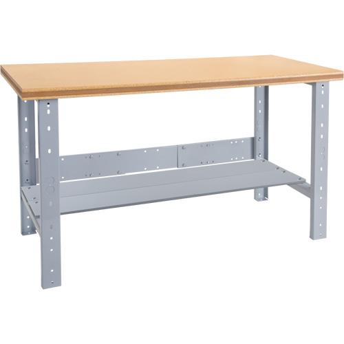 Pre-Designed Workbench, 72" W x 36" D x 34" H, 2500 lbs. Capacity Dufferin Supply