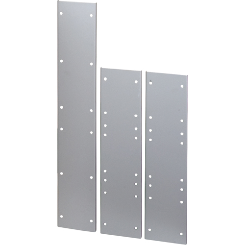 &eacute;tabli - Pieds, Acier, 22" p x 32" h, Paire Dufferin Supply