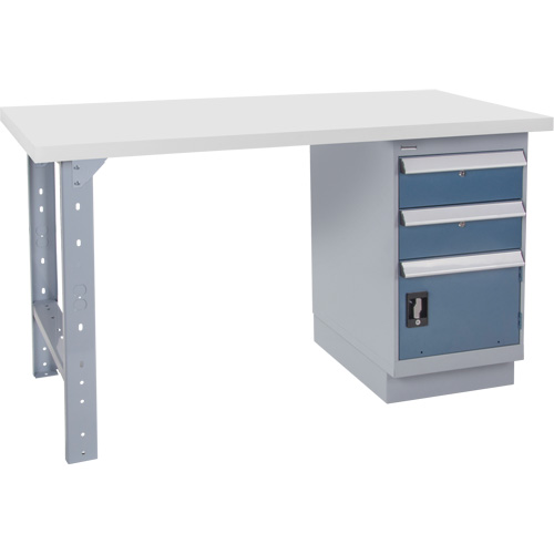 &eacute;tabli pr&eacute;conçu, 72" la x 30" p x 34" h, Capacit&eacute; 2500 lb Dufferin Supply