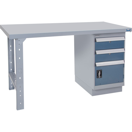 Pre-Designed Workbench, 60" W x 36" D x 34" H, 2500 lbs. Capacity Dufferin Supply