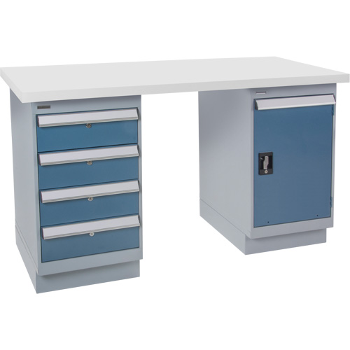 &eacute;tabli pr&eacute;conçu, 72" la x 30" p x 34" h, Capacit&eacute; 2500 lb Dufferin Supply