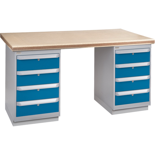 Pre-Designed Workbench, 72" W x 30" D x 34" H, 2500 lbs. Capacity Dufferin Supply