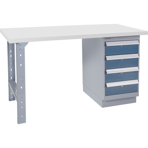 &eacute;tabli, 72" la x 30" p x 34" h, Capacit&eacute; 2500 lb Dufferin Supply