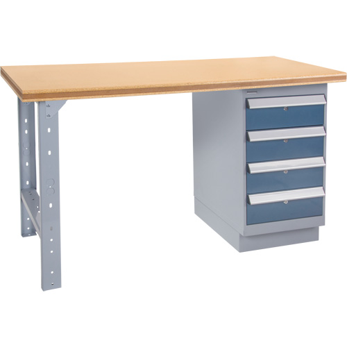 Workbench, 72" W x 36" D x 34" H, 2500 lbs. Capacity Dufferin Supply