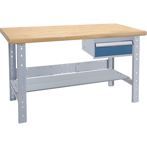 Pre-Designed Workbench, 2500 lbs. Cap., 60" W x 36" D, 34" H Dufferin Supply