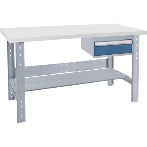 &eacute;tabli pr&eacute;conçu, 72" la x 30" p x 34" h, Capacit&eacute; 2500 lb Dufferin Supply